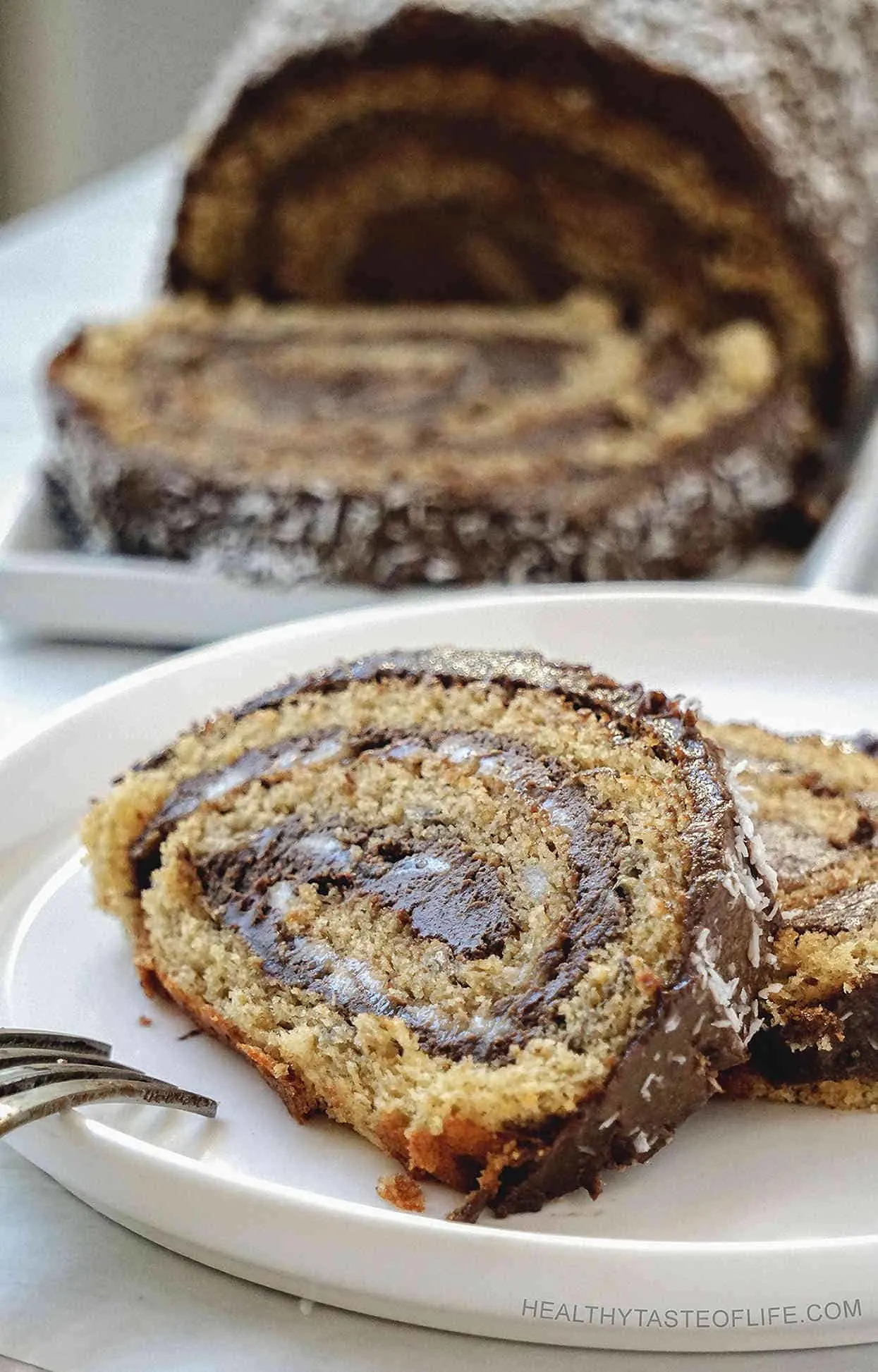 Swiss Roll – A Perfect Gluten Free and Dairy Free Classic Sponge