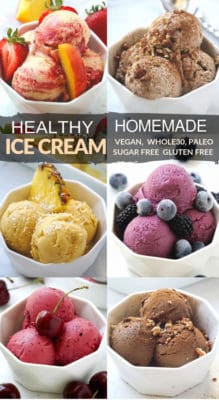 6 Whole30 Ice Cream Desserts (Dairy Free, Paleo) | Healthy Taste Of Life