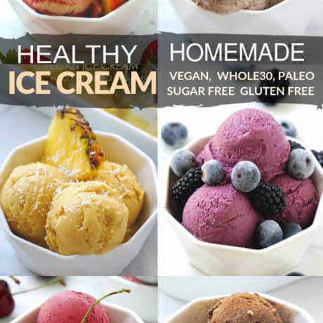 Whole30 ice cream - frozen dessert recipes.