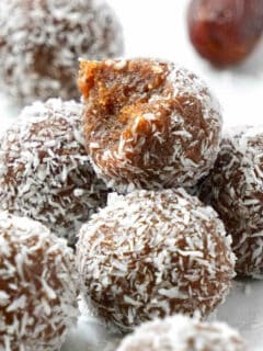 salted caramel bliss balls recipe