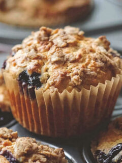 banana oatmeal blueberry muffins recipe