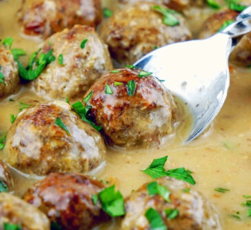 gluten free swedish meatballs dairy free recipe (1)