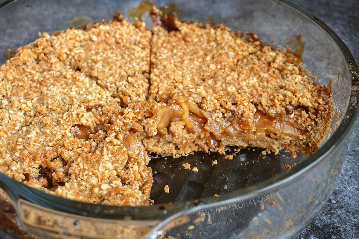 gluten free vegan apple pie recipe