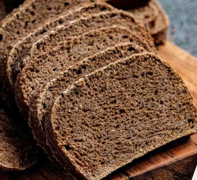 teff buckwheat sourdough bread