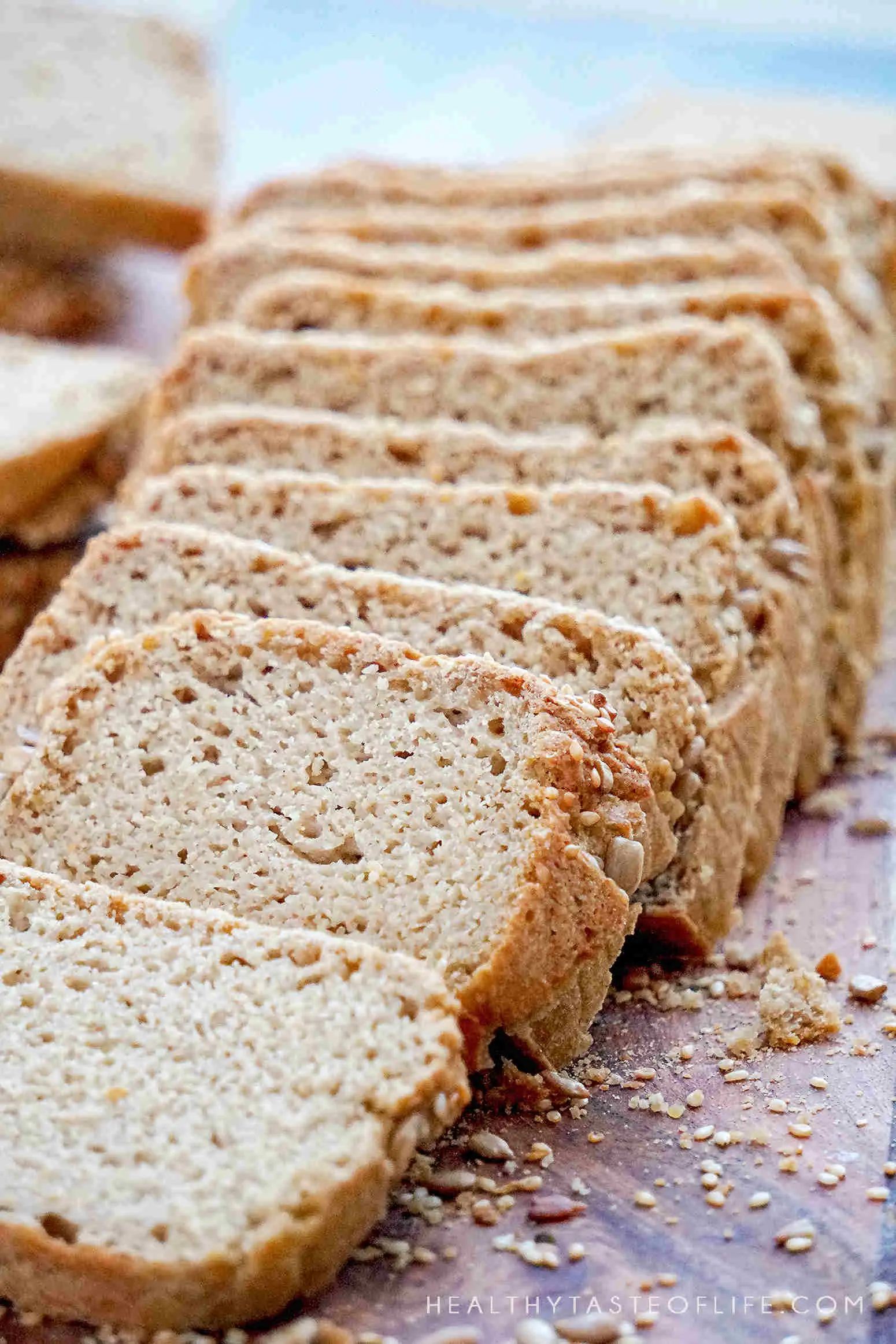 Easy Gluten Free Sourdough Bread Recipe