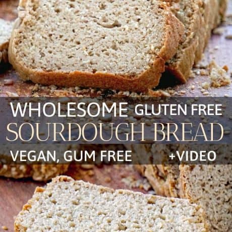 easy gluten free sourdough bread recipe