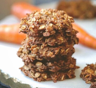 oat carrot cookies recipe