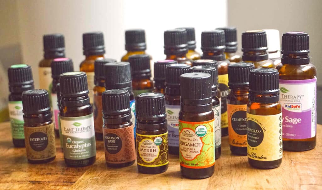 Highest quality essential oils I found online.