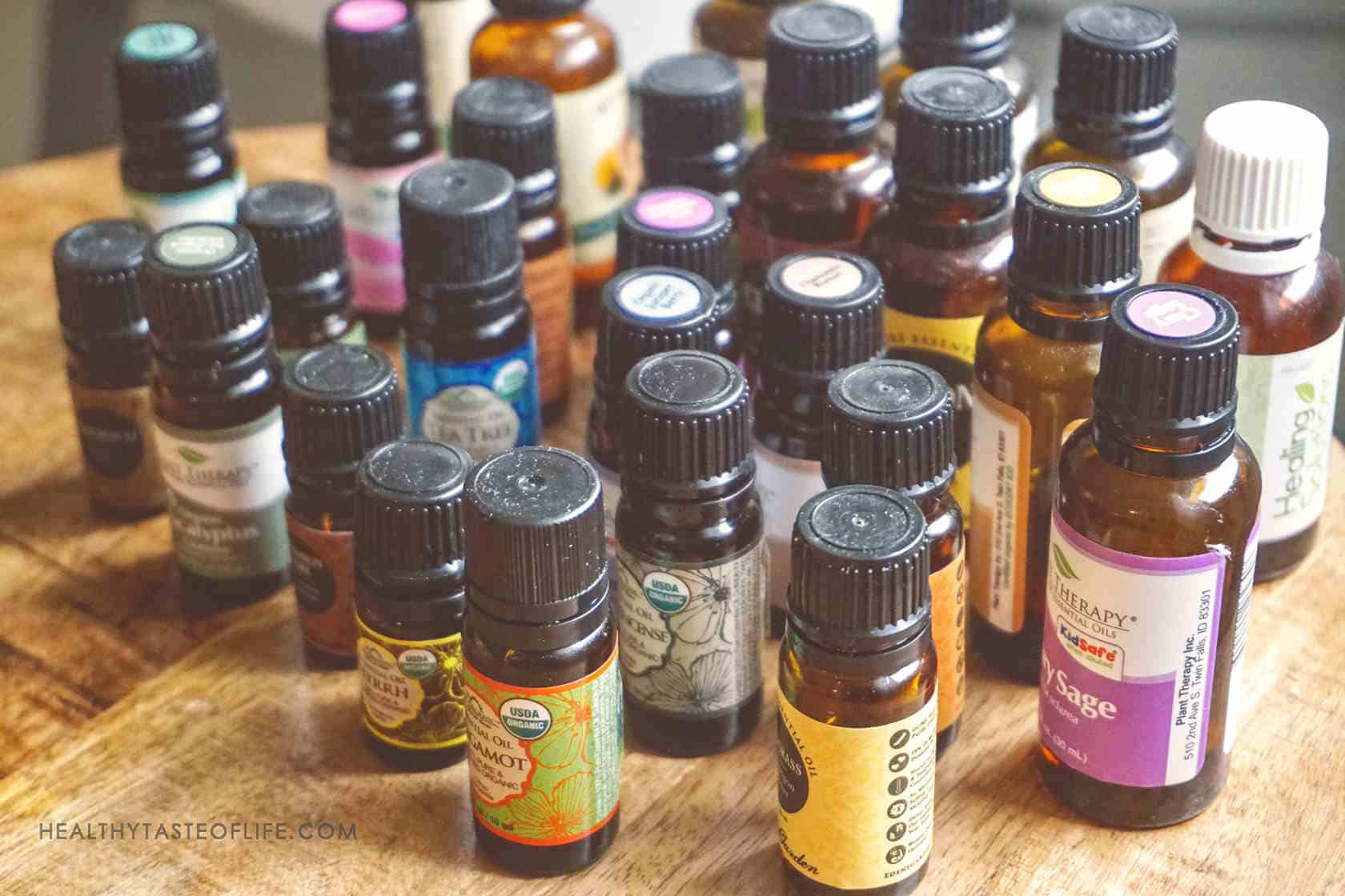Good Quality Essential oils and best essential oil brands collection.
