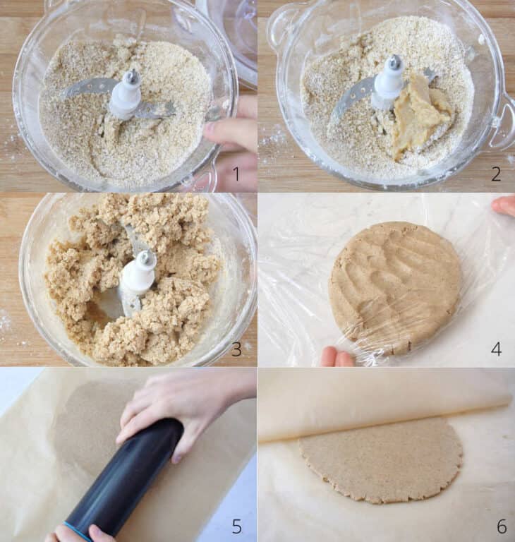 Gluten Free Vegan Cookies Cinnamon & Maple Sugar Cookies Healthy