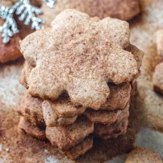 vegan gluten free sugar cookies for Christmas