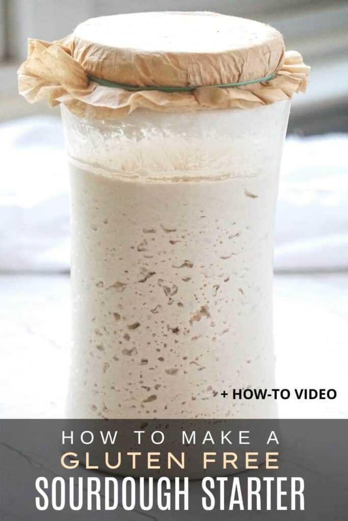 how to make gluten free sourdough starter