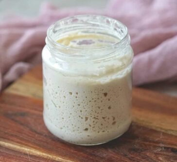 gluten free sourdough starter recipe.