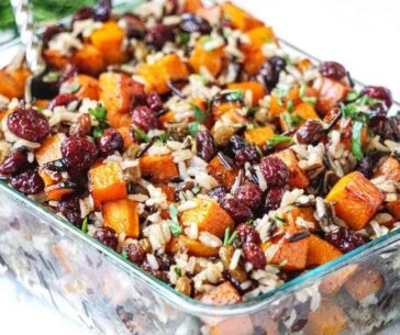 butternut squash casserole vegan