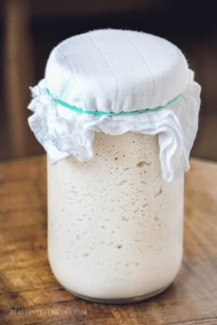 Gluten Free Sourdough Starter - Foolproof Recipe | Healthy Taste Of Life