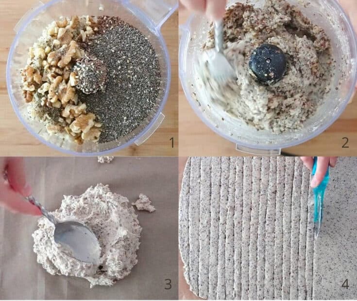 Quinoa Cracker Sticks Homemade Healthy Quinoa Snack Healthy Taste Of