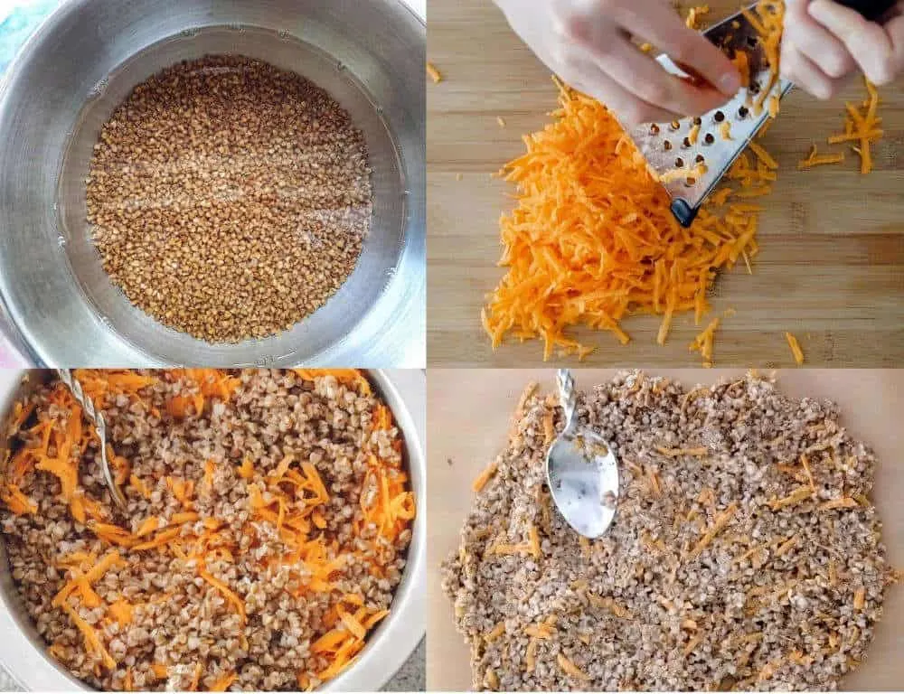 How to make buckwheat crackers: step by step instructions