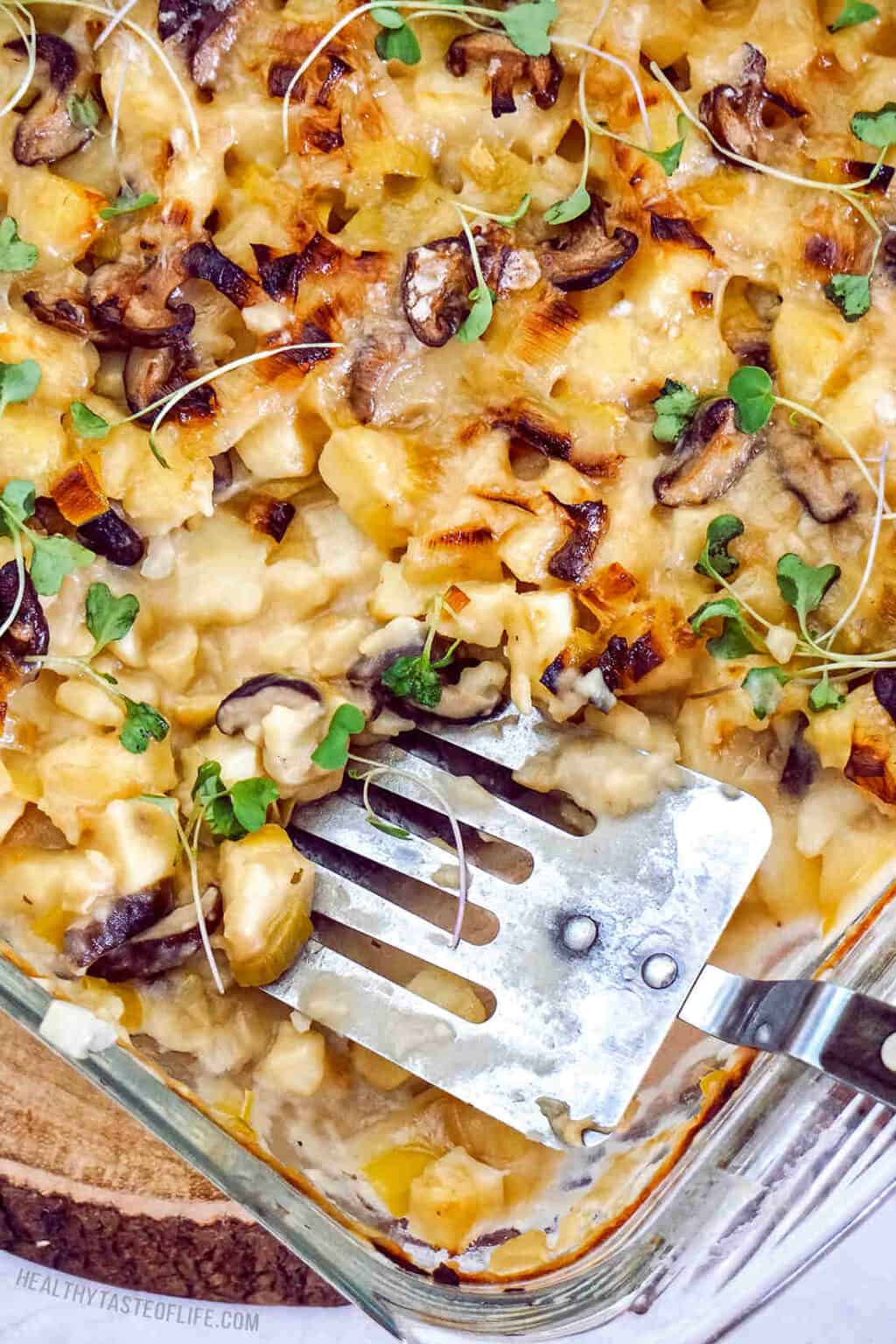 Vegan Potato Bake (GF Casserole) Healthy Taste Of Life