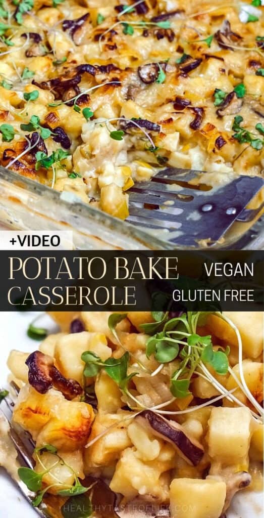veganpotatobakeglutenfreecasserole Healthy Taste Of Life