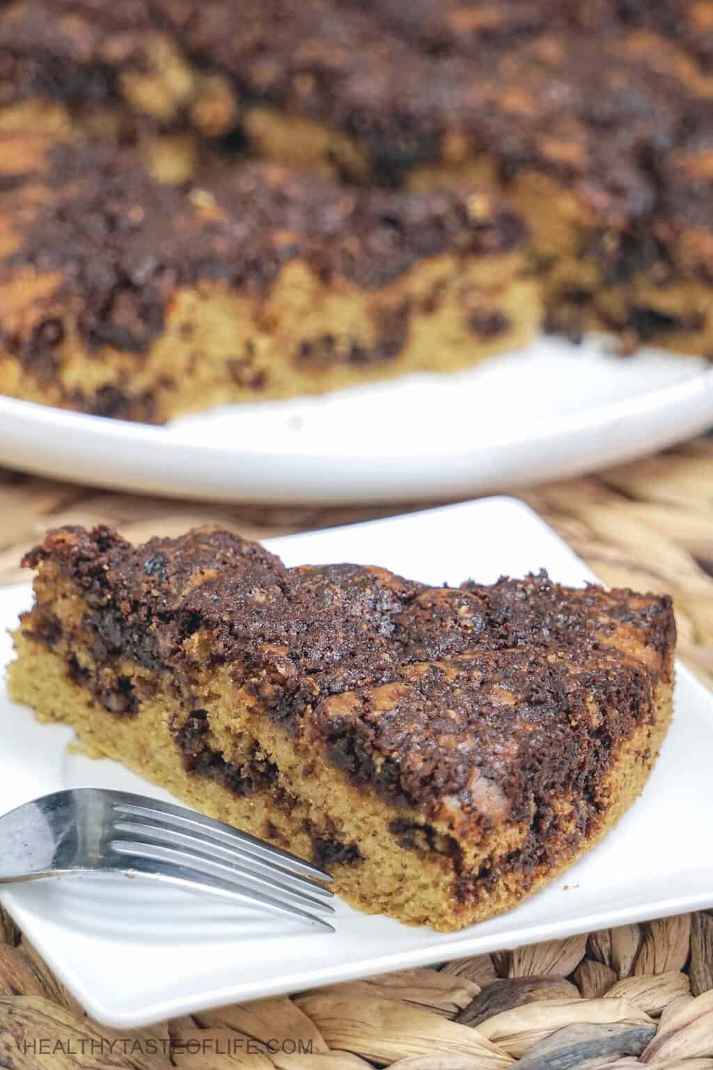 gluten free dairy free sugar free coffee cake