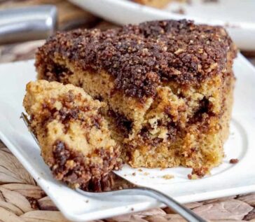 gluten free dairy free coffee cake recipe