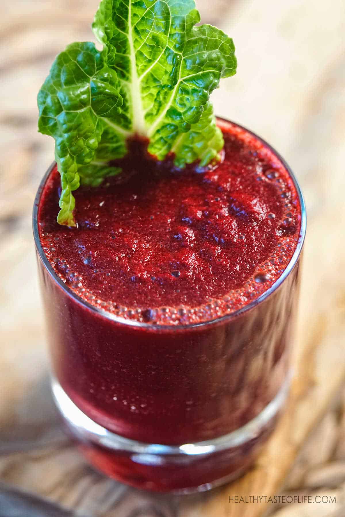 Colon cleanse and liver detox smoothie: cleanse your liver, flush your colon, boost your immune system and improve your blood flow with this  #beetsmoothie #detoxsmoothies  #colocleansesmoothie #liverdetoxsmoothie #smoothiedetox