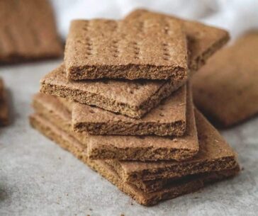 gluten free vegan graham crackers