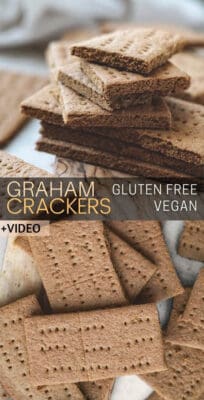 graham crackers gluten free vegan recipe