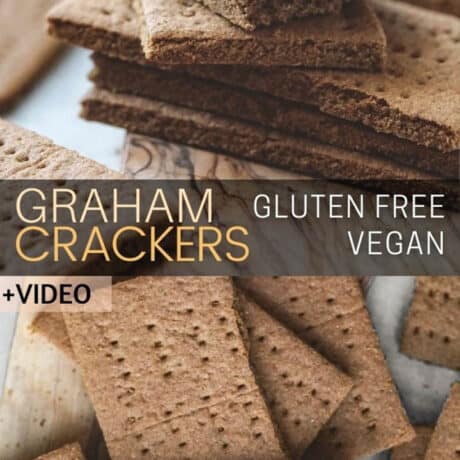 graham crackers gluten free vegan recipe