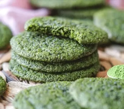 vegan matcha cookies recipe
