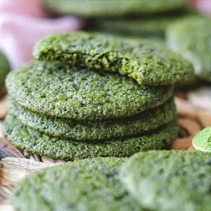 vegan matcha cookies recipe