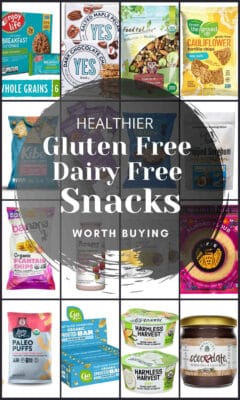 Gluten Free Dairy Free Snacks Worth Buying Plus Tips And Recipes.