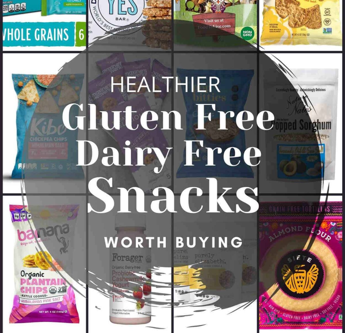 gluten free dairy free snacks