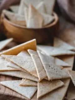 cassava crackers grain free