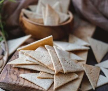 cassava crackers grain free