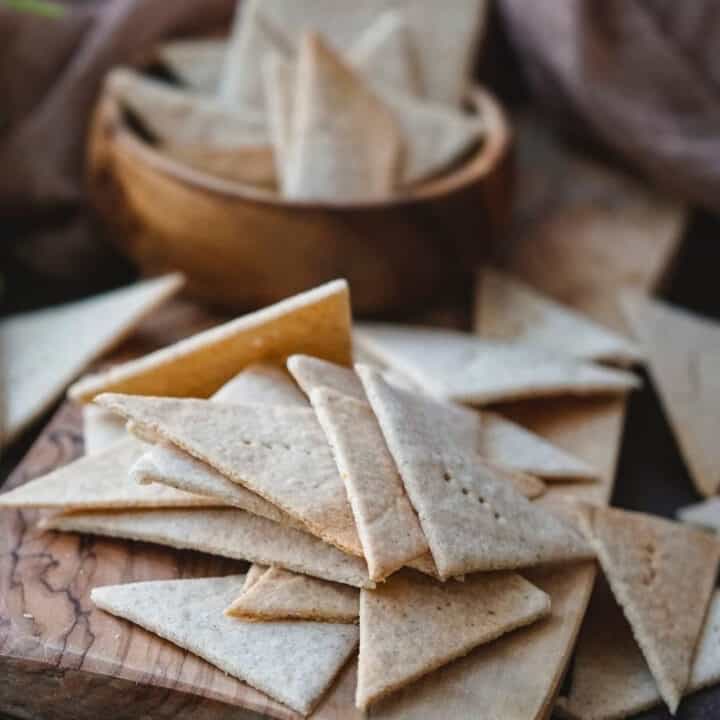 cassava crackers grain free