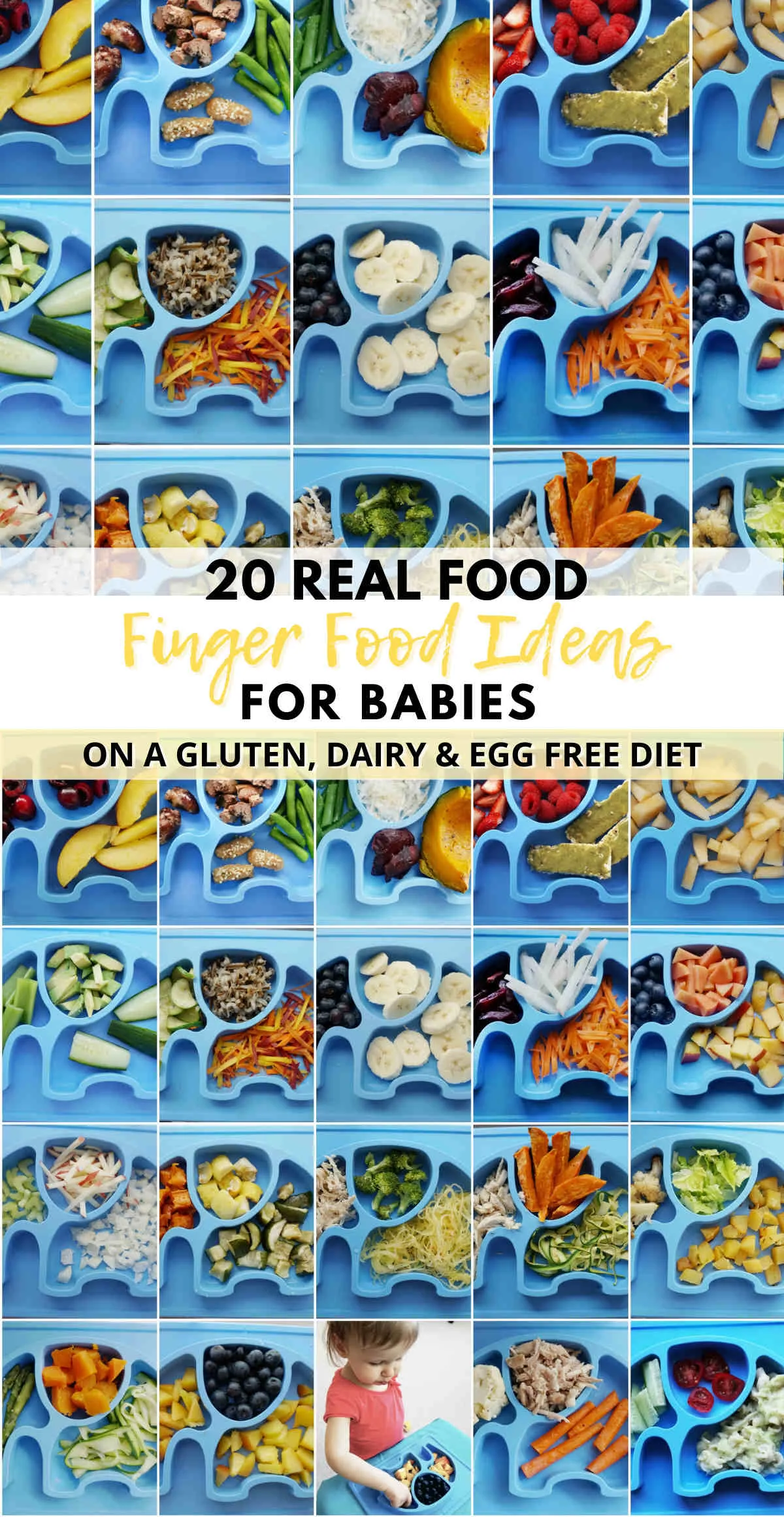 Best Early Finger Foods for Baby (With Tips, Visuals, and Recipes)