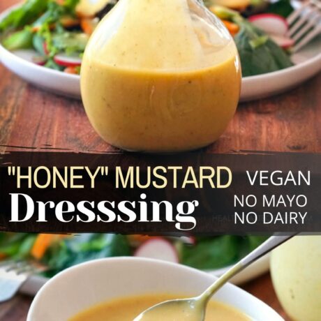 Vegan Honey Mustard