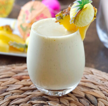 pineapple milkshake recipe