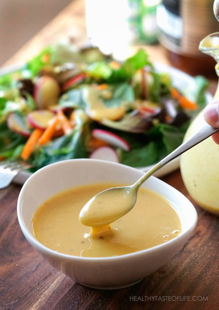 Healthy Honey Mustard Without Mayo & Dairy Healthy Taste Of Life