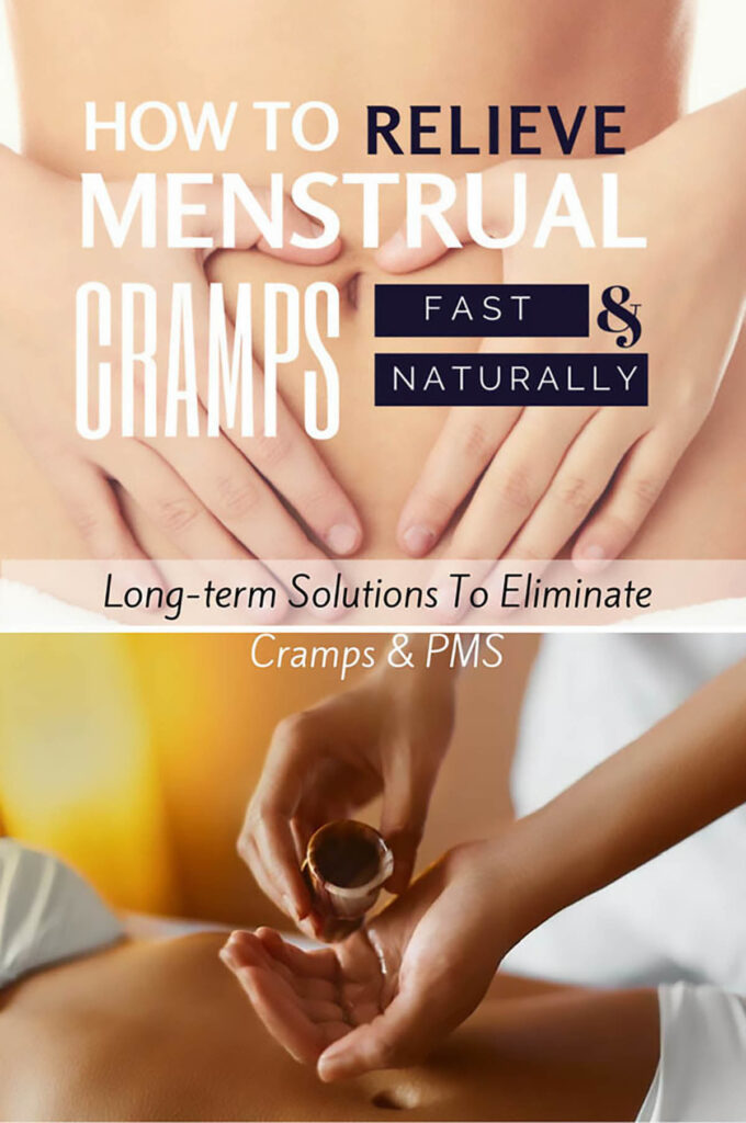 Relieving Period Cramps Fast And Naturally With Home Remedies Healthy Taste Of Life 