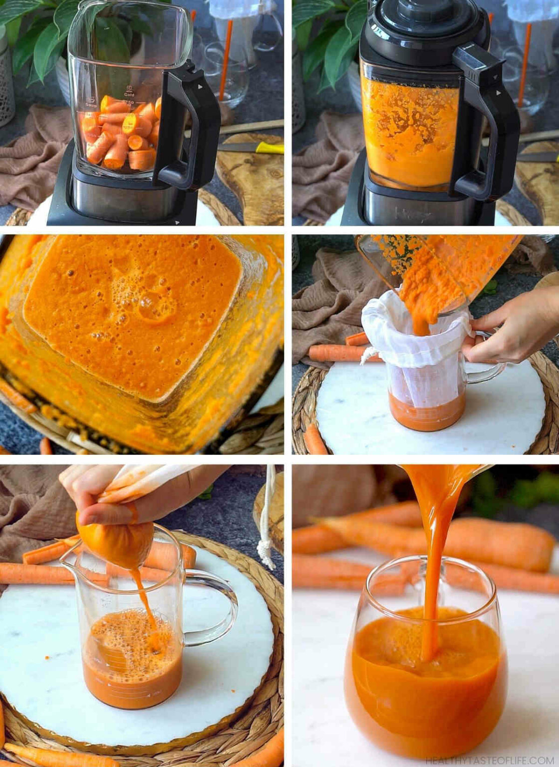 Carrot Juice Recipe + Best Combinations + Benefits Of Juicing Carrots