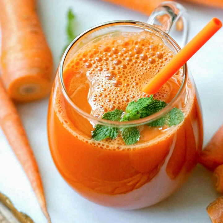 carrot juice recipe blender or juicer