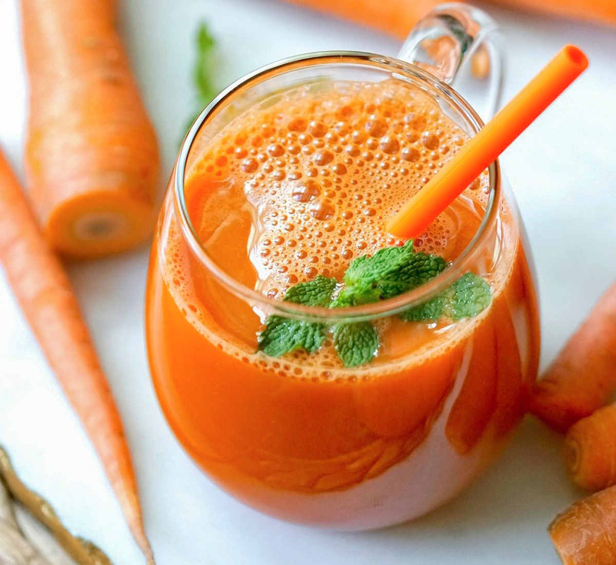 Carrot Juice Recipe + Benefits Of Juicing Carrots | Healthy Taste Of Life