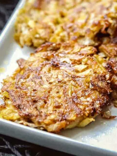 potato fritters recipe