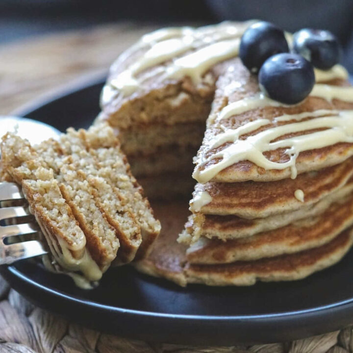 oat flour pancakes recipe