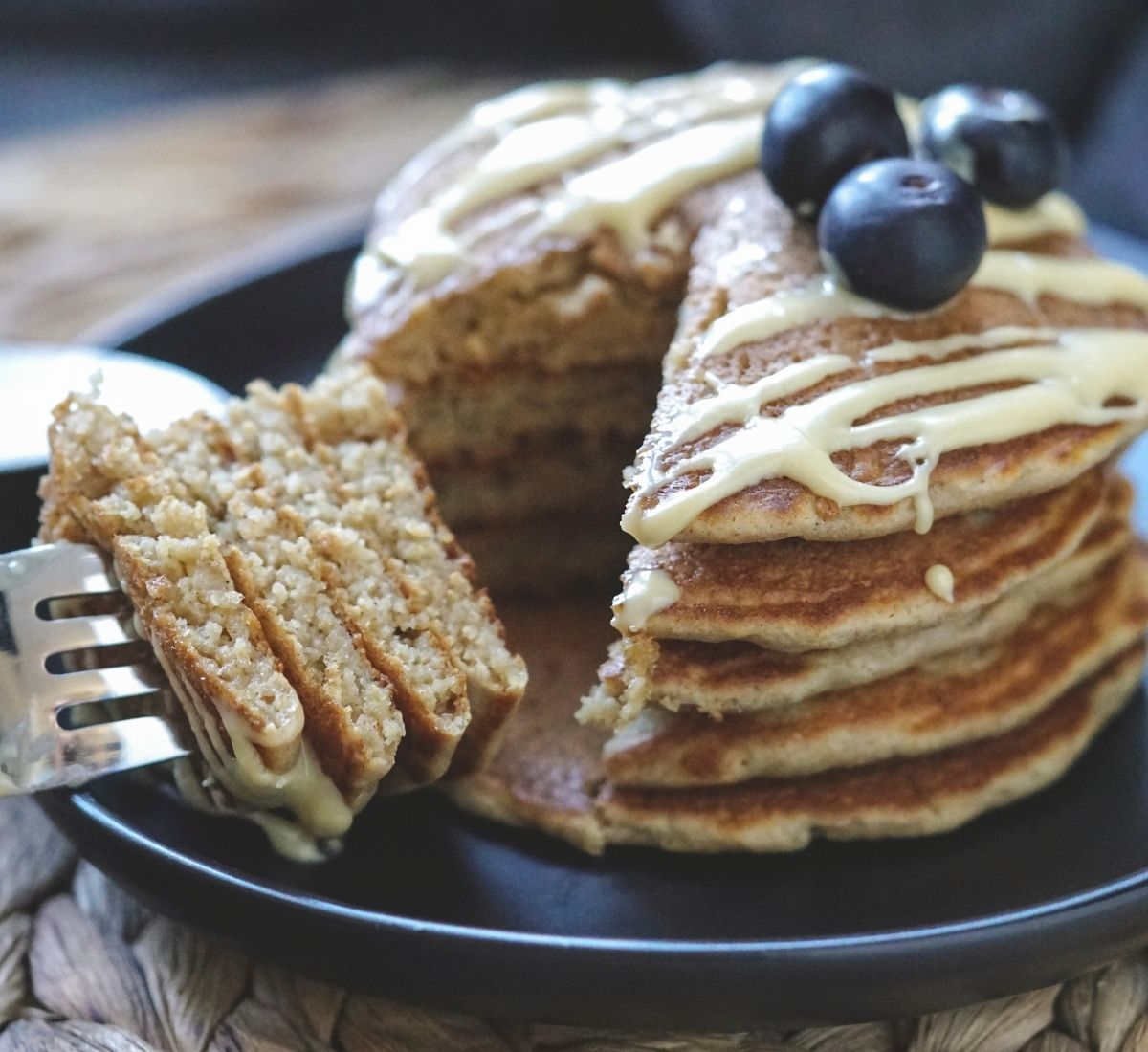 Oat Flour Pancakes Moist & Fluffy Healthy Taste Of Life