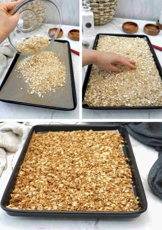 Oat Crumble Topping For Any Warm Baked Filing Healthy Taste Of Life