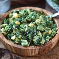 avocado kale salad recipe
