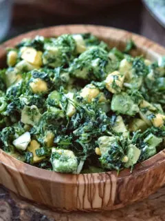 avocado kale salad recipe
